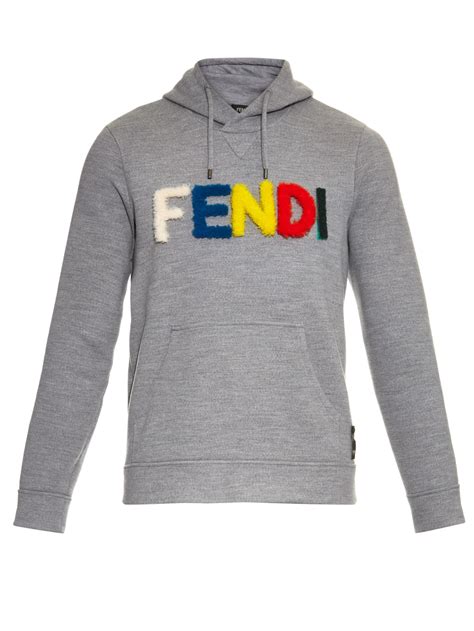 fendi monster pullover|fendi hoodie for men.